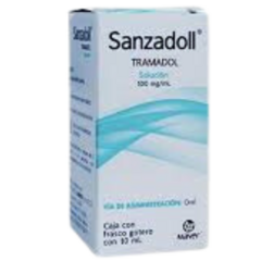 Tramadol Solución Oral 100mg 10ml (Sanzadoll)