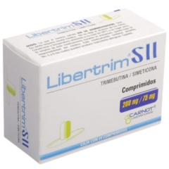 Trimebutina/simeticona 200mg/75mg 24 Comprimidos