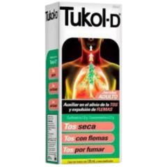 Tukol D Jarabe Adulto 125ml