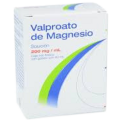 Valproato de Magnesio 200mg/1ml Gotas 40ml (Psicopharma)