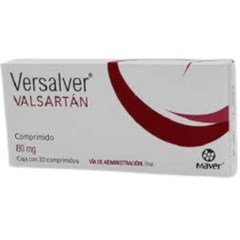 Valsartán 80mg 30 comprimidos (Velsalver)