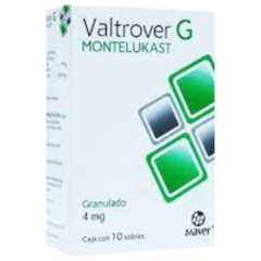 Montelukast Granulado 4mg 10 sobres (Valtrover G )