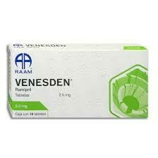 Ramipril 2.5mg 16 tabletas (Venesden)