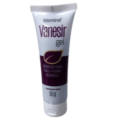 Castaño de Indias/Hamamelis/Romero/Ruscus Acuelatus/Sábila/Semilla de Uva Gel Tópico 50gr (Vanesir) - comprar en línea