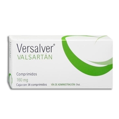 Valsartán 160mg 14 comprimidos (Versalver)