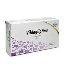 Vildagliptina 50mg, 28Comprimidos (Ultra)