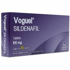 Sildenafil 100mg 10 tabletas (Voguel)