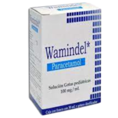 Paracetamol Gotas Pediátricas 15ml (Wamindel)