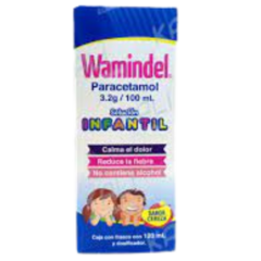 Paracetamol Jarabe 120ml (Wamindel)