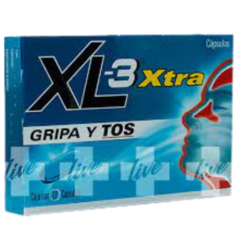 XL3 Extra 12 cápsulas