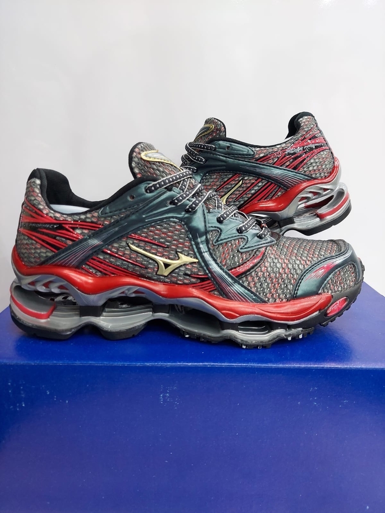 Mizuno prophecy 1 vermelho sale