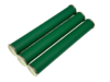 Canudos Formatura 5,70 unid. Color Plus Verde. (Cx.c/80)