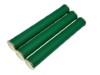 Canudos Formatura 5,70 unid. Color Plus Verde. (Cx.c/150)