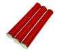 Canudos Formatura 5,70 unid. Color Plus Vermelho. (Cx.c/150)