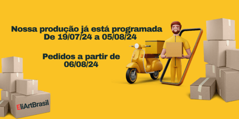 Imagem do banner rotativo EliArtBrasil * A Marca do Seu Sucesso