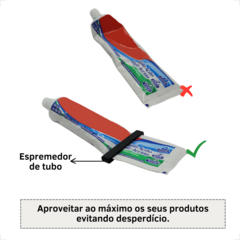 Espremedor de Creme Dental - Kit c/ 5 na internet