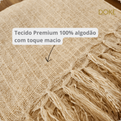 Imagem do Manta Chenille Tecido Premium - 1m20cm x 1m80cm