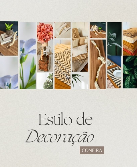 Imagem do banner rotativo DOKE ACESSÓRIOS DE DECORAÇÃO COM DESIGN