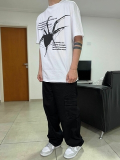 Remera Oversize Spider - Suns Ind