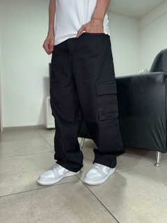 Jean Baggy Cargo Trip - comprar online