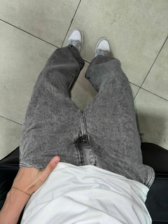 Jean Baggy Gris Liso - Suns Ind