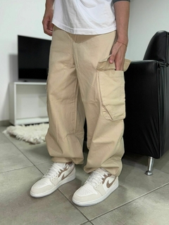 Jean Baggy Cargo Belo - Suns Ind