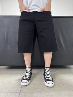 Bermuda Baggy Black - comprar online