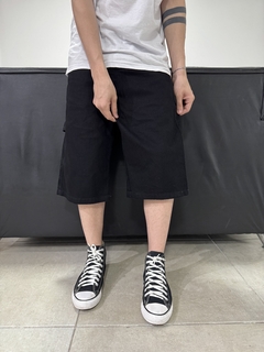 Bermuda Baggy Black