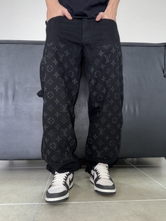 Jean Baggy LV Negro