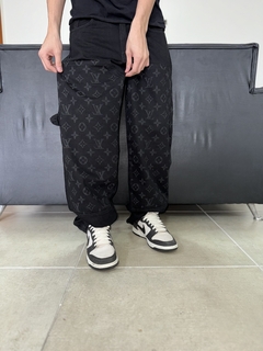 Jean Baggy LV Negro - tienda online