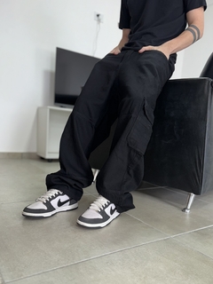 Jean Baggy Cargo Black