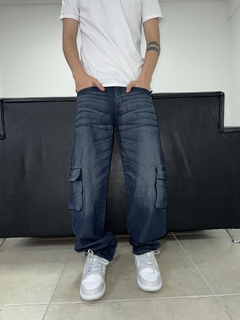 Jean Baggy Cargo Bonni - comprar online