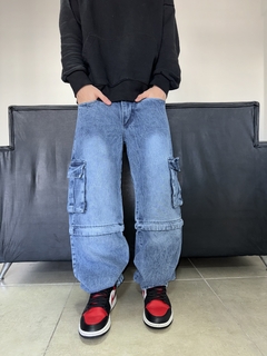 Jean/Bermuda Baggy Spagno