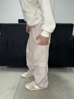 Jean Baggy Cargo Beige en internet