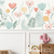 Mural -01- floral-acuarela - comprar online