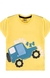 Conjunto de Verão Interativo Masculino - Carro 4x4 - Amarelo Baby - comprar online