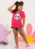 Camiseta Feminina Infantil - Panda - comprar online