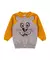 Conjunto Interativo Bebê Menino Cute Lion - Mescla Mostarda - comprar online