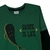 Camiseta c/ manga sobreposta Masculina Infantil - Skate Verde - comprar online