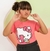 Camiseta Feminina - Hello Kitty Self