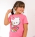 Camiseta Infantil Feminina - Hello Kitty