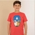 Camiseta Masculina Infantil - Capitão América