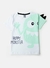 Conjunto Infantil Masculino Happy Monster Branco na internet