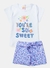 Conjunto Infantil Feminino You're So Sweet Branco