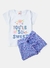 Conjunto Infantil Feminino You're So Sweet Branco - Lie Moda Infantil