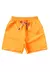 Shorts Tacyel Acqua Print Masculino Laranja Neon