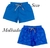 Shorts Tactel Acqua Print Menino Azul