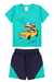 Conjunto Menino Camiseta + Bermuda c/ Recorte LET'S SURF? - comprar online