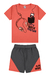 Conjunto Menino Camiseta + Bermuda c/ Recorte - comprar online