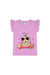 Blusa Manga Babadinho Menina Gatinha - comprar online